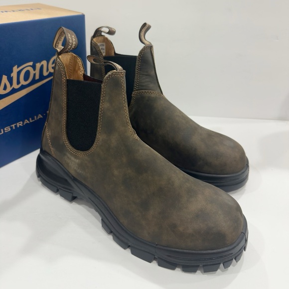 Blundstone 2239 Men’s Leather Chelsea Ankle Boots